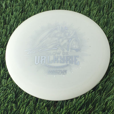 Innova DX Glow Valkyrie with Burst Logo Stock Character Stamp - 175g Glow