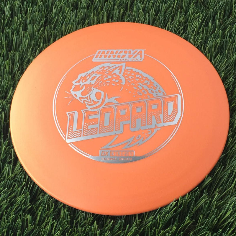 Innova DX Leopard with Burst Logo Stock Stamp - 175g Orange