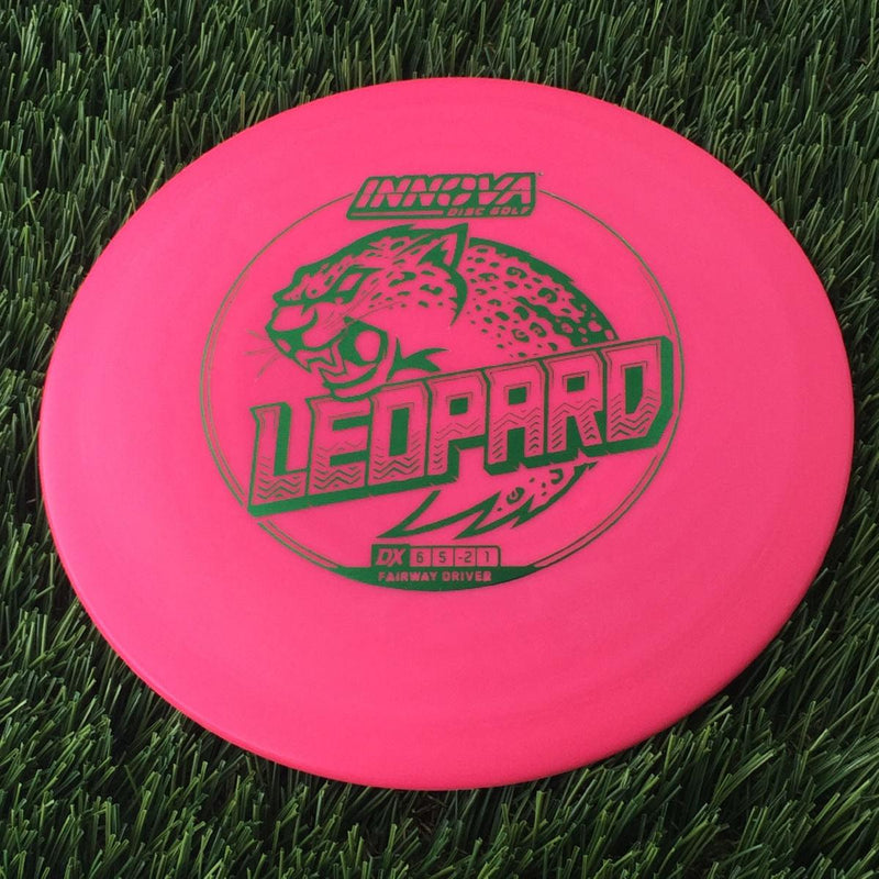 Innova DX Leopard with Burst Logo Stock Stamp - 167g Pink