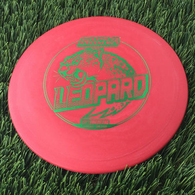 Innova DX Leopard with Burst Logo Stock Stamp - 168g Red