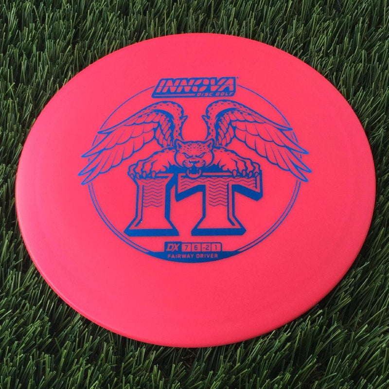 Innova DX IT with Burst Logo Stock Stamp - 175g Pink