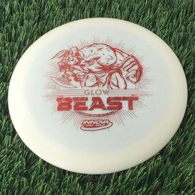 Innova DX Glow Beast with Minotaur with Battle Axe Stamp - 154g Glow