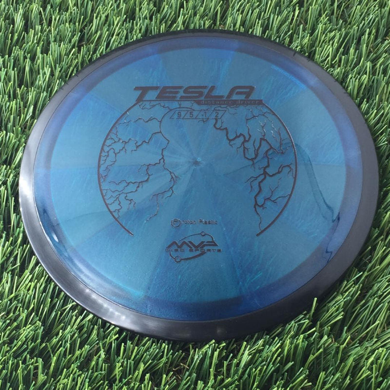 MVP Proton Tesla - 159g - Translucent Dark Blue