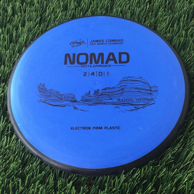 MVP Electron Firm Nomad with James Conrad Lineup Stamp - 172g Blue