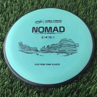 MVP Electron Firm Nomad with James Conrad Lineup Stamp - 172g Green