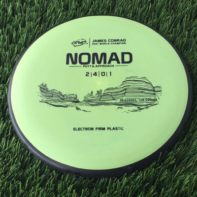 MVP Electron Firm Nomad with James Conrad Lineup Stamp - 172g Off Green