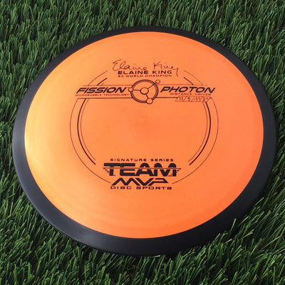 MVP Fission Photon with Elaine King 5x World Champion Stamp - 152g Orange