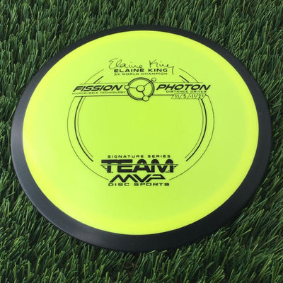 MVP Fission Photon with Elaine King 5x World Champion Stamp - 150g Yellow