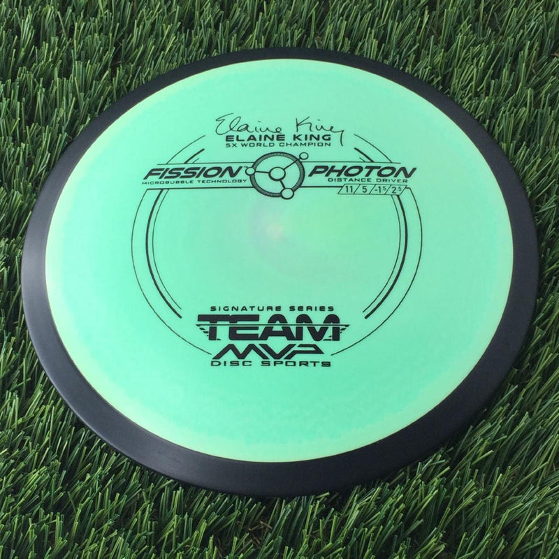 MVP Fission Photon with Elaine King 5x World Champion Stamp - 147g Green