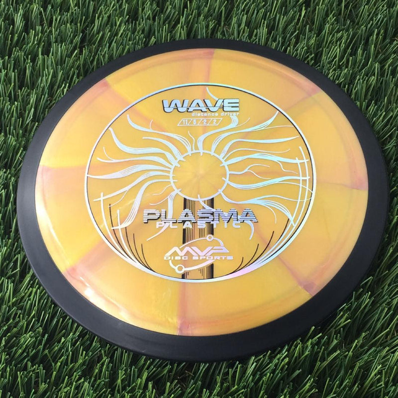 MVP Plasma Wave - 161g Dark Orange