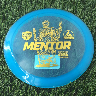 Discmania Active Premium Mentor - 172g - Translucent Blue