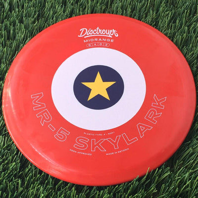 Disctroyer A-Soft Skylark / Looke MR-5 - 177g Red