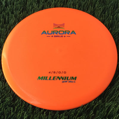 Millennium Sirius Aurora MS with Run 1.5 Stamp - 180g Orange