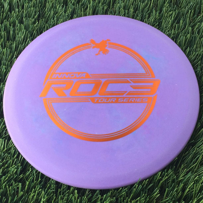 Innova Pro Color Glow Roc3 with Tour Series 2022 Stamp - 180g Purple