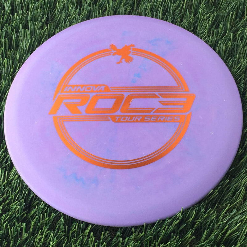 Innova Pro Color Glow Roc3 with Tour Series 2022 Stamp - 180g Purple