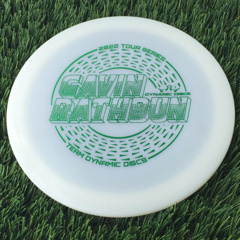 Dynamic Discs Hybrid X Felon with Gavin Rathbun 2022 Tour Series - Team Dynamic Discs Stamp - 173g White