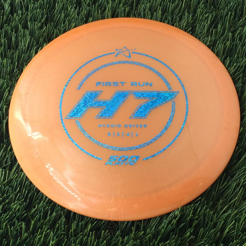 Prodigy 500 H7 with First Run Stamp - 174g Orange