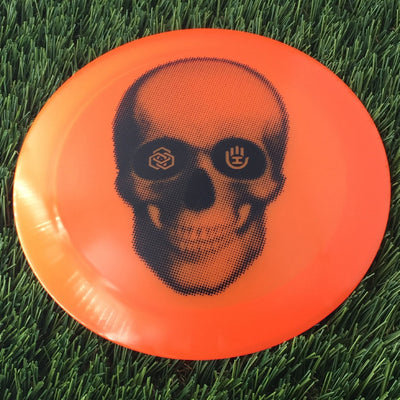 Latitude 64 Opto Ballista Pro with HSCo Skull Stamp - 173g - Translucent Orange