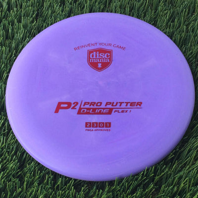 Discmania Italian D-Line Flex 1 P2 - 175g Purple