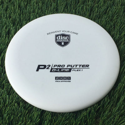 Discmania Italian D-Line Flex 1 P2 - 176g White