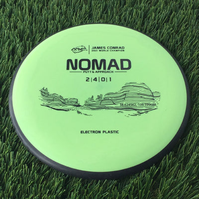 MVP Electron Medium Nomad with James Conrad Lineup Stamp - 173g Green