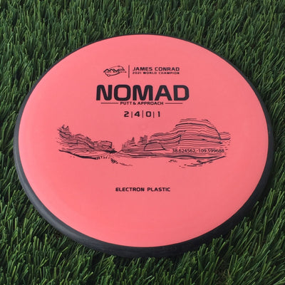 MVP Electron Medium Nomad with James Conrad Lineup Stamp - 175g Red