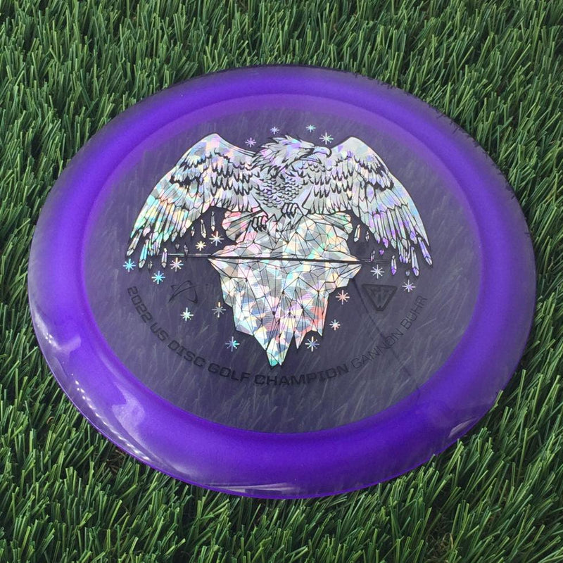 Prodigy 400 D1 with 2022 Signature Series Gannon Buhr - 2021 PDGA Rookie of the Year Stamp - 174g - Translucent Purple