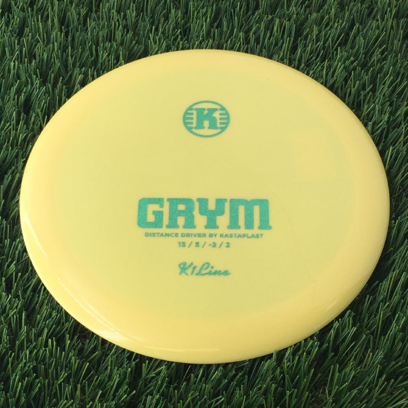 Kastaplast K1 Grym - 176g Yellow