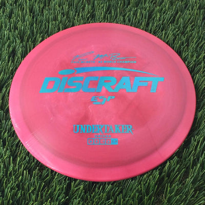 Discraft ESP Undertaker with Paul McBeth - 6x World Champion Signature Stamp - 169g Dark Pink