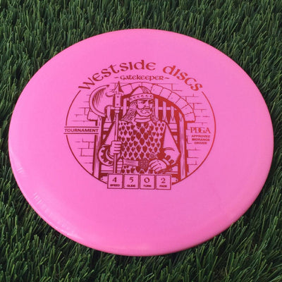 Westside Tournament Gatekeeper - 177g Pink