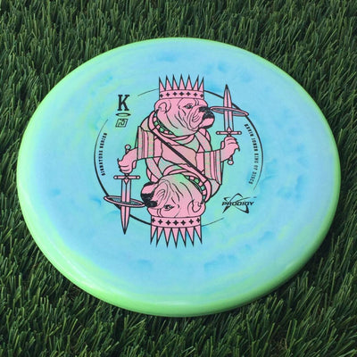 Prodigy 500 Spectrum PA-3 with Kevin Jones King of Discs 2023 Signature Series Stamp - 173g Light Blue