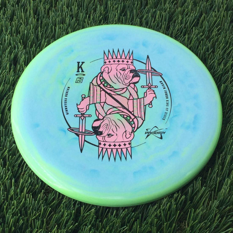 Prodigy 500 Spectrum PA-3 with Kevin Jones King of Discs 2023 Signature Series Stamp - 173g Light Blue