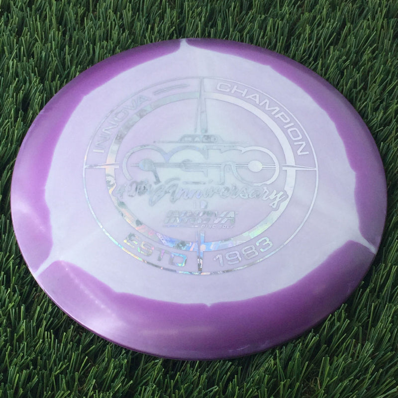 Innova Halo Star Aero with 40th Anniversary Stamp - 180g Purple