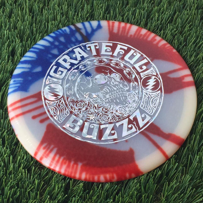 Discraft Elite Z Fly-Dyed Buzzz with 2023 Ledgestone Edition - Wave 2 Stamp - 180g - Translucent Dyed