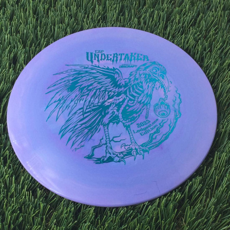 Discraft ESP Undertaker with 2023 Ledgestone Edition - Wave 2 Stamp - 163g Purple