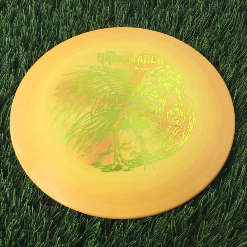 Discraft ESP Undertaker with 2023 Ledgestone Edition - Wave 2 Stamp - 163g Orange