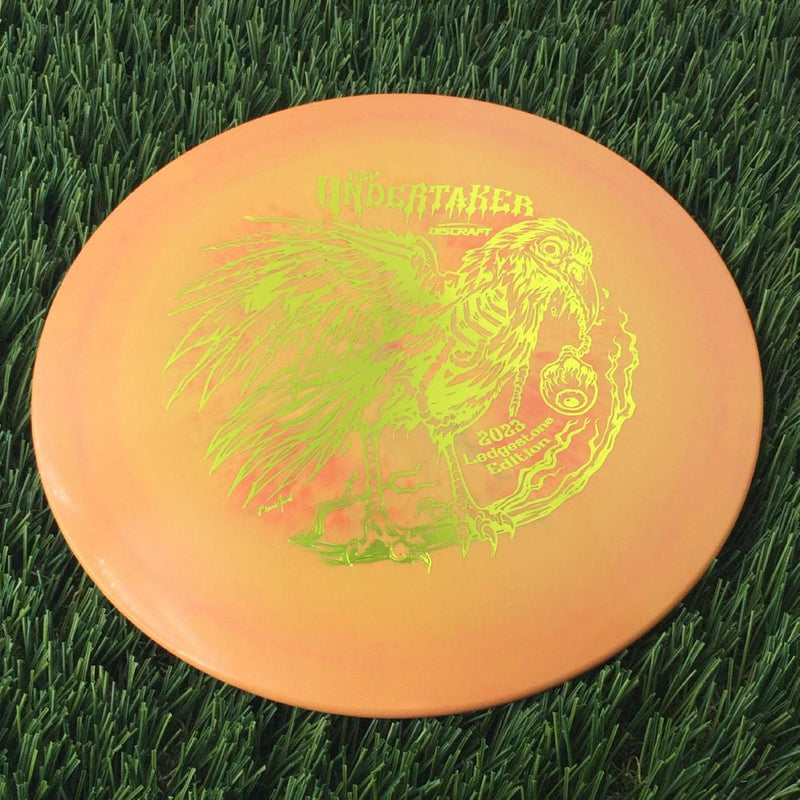 Discraft ESP Undertaker with 2023 Ledgestone Edition - Wave 2 Stamp - 163g Orange