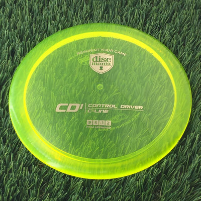 Discmania Italian C-Line CD1 - 173g - Translucent Yellow