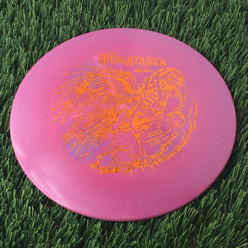 Discraft ESP Undertaker with 2023 Ledgestone Edition - Wave 2 Stamp - 159g Purple