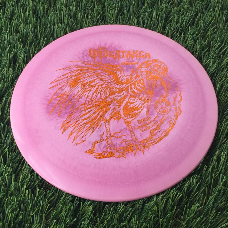 Discraft ESP Undertaker with 2023 Ledgestone Edition - Wave 2 Stamp - 159g Light Pink