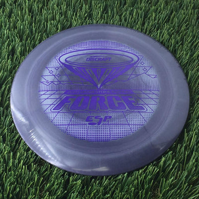 Discraft ESP Force with 2023 Ledgestone Edition - Wave 2 Stamp - 166g Grey