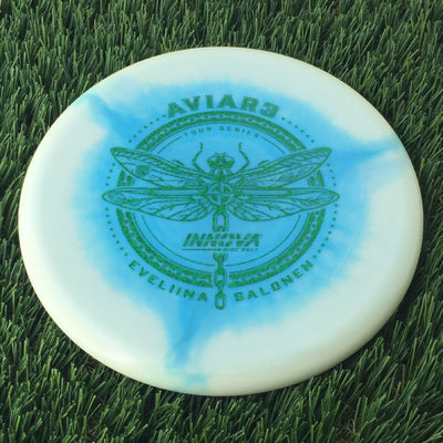 Innova Halo Star Color Glow Aviar3 with Eveliina Salonen Tour Series 2023 Stamp - 175g Blue