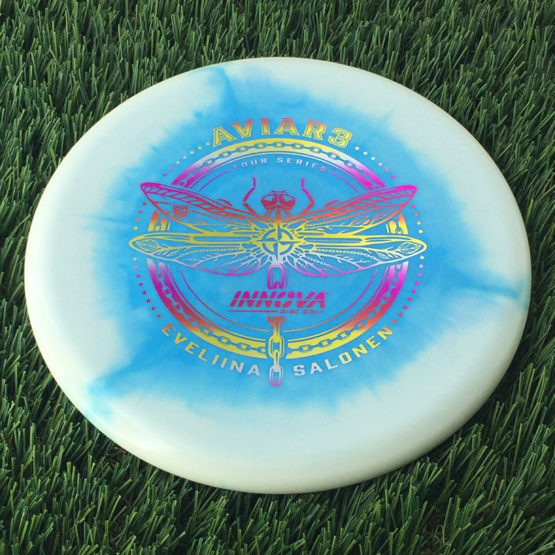 Innova Halo Star Color Glow Aviar3 with Eveliina Salonen Tour Series 2023 Stamp - 175g Blue