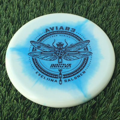 Innova Halo Star Color Glow Aviar3 with Eveliina Salonen Tour Series 2023 Stamp - 175g Blue