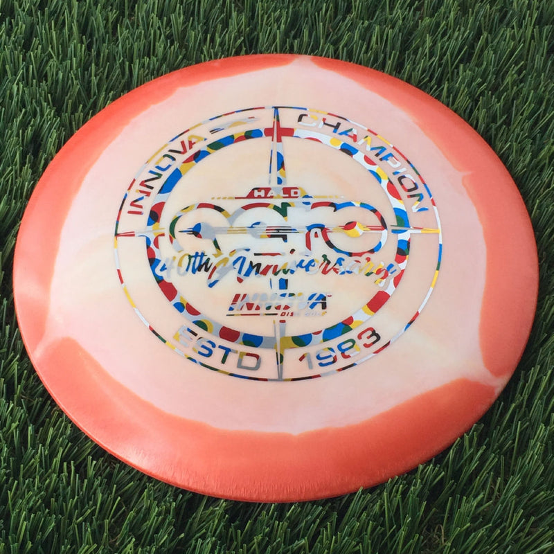 Innova Halo Star Aero with 40th Anniversary Stamp - 180g Orange