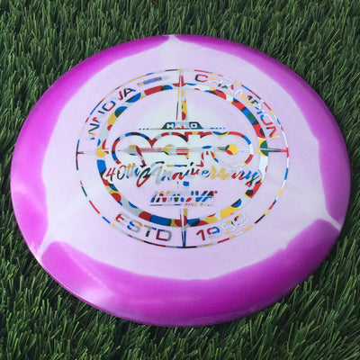 Innova Halo Star Aero with 40th Anniversary Stamp - 180g Purple