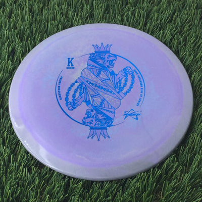 Prodigy 500 Spectrum F1 with Ezra Robinson King of Chains 2023 Signature Series Stamp - 175g Purple