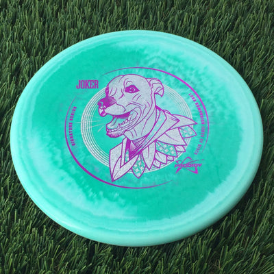 Prodigy 500 Spectrum A5 with Luke Humphries Joker of Discs 2023 Signature Series Stamp - 177g Green