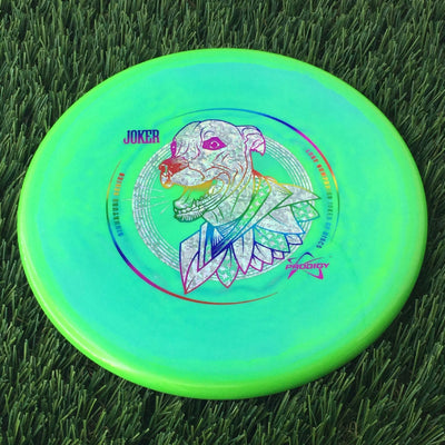 Prodigy 500 Spectrum A5 with Luke Humphries Joker of Discs 2023 Signature Series Stamp - 176g Green