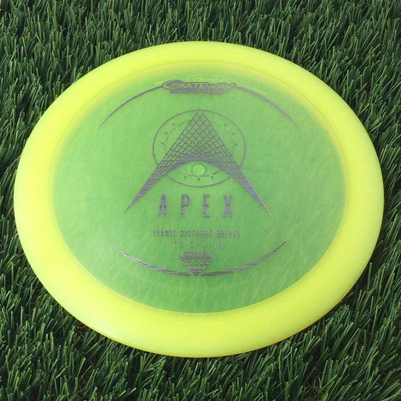 Gateway Diamond Apex - 178g - Translucent Pale Yellow